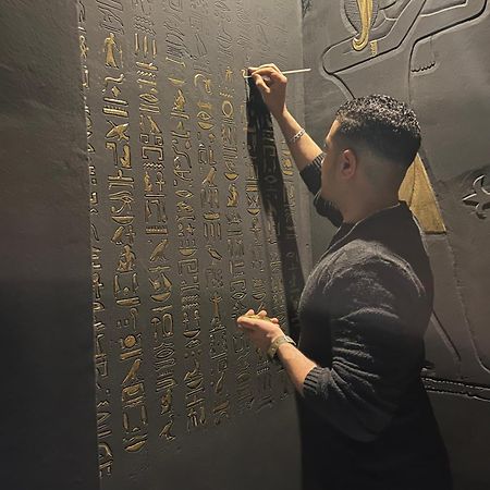 Hotel Pyramids Kefren Kafret el-Gabal Zewnętrze zdjęcie