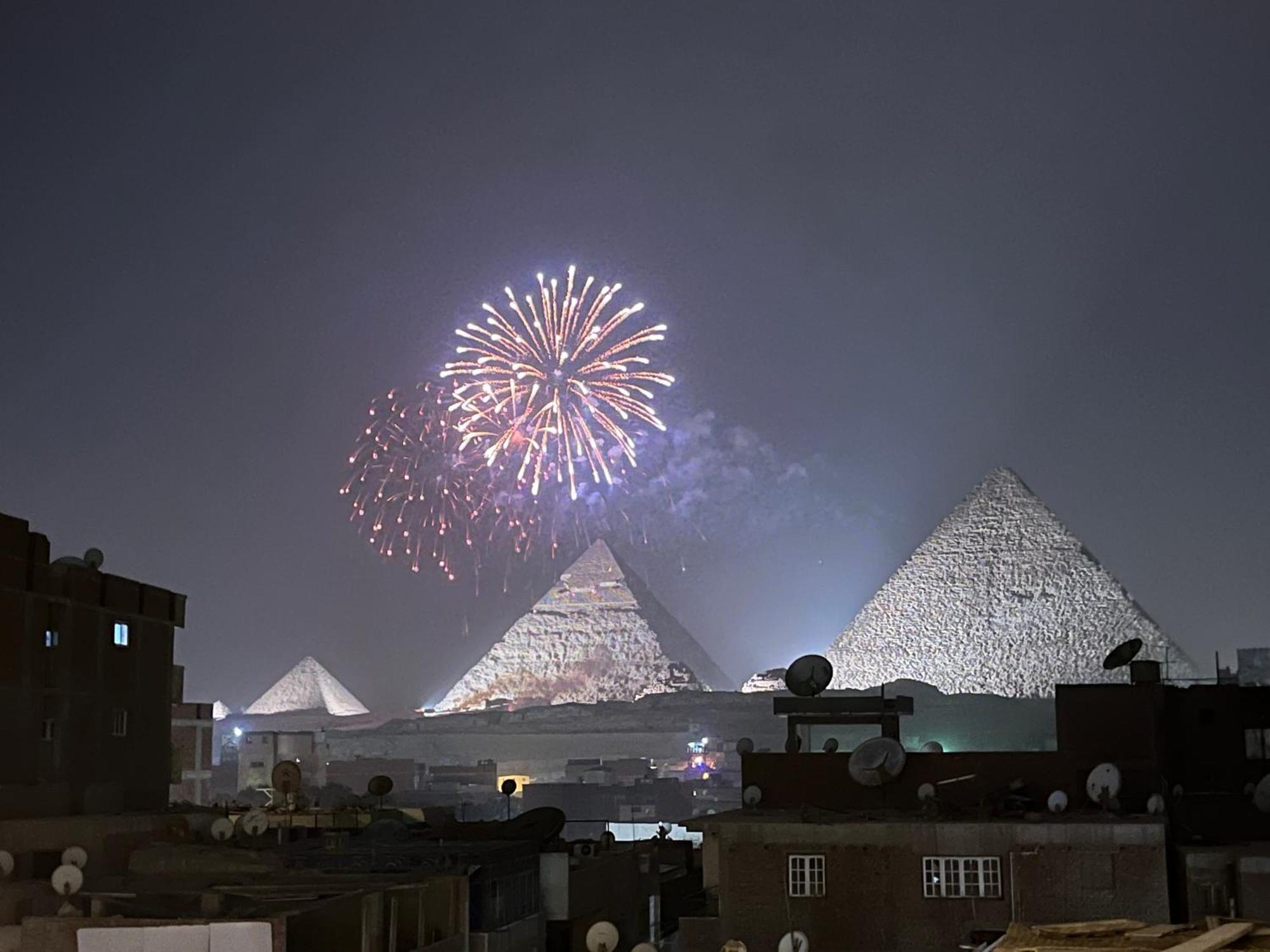 Hotel Pyramids Kefren Kafret el-Gabal Zewnętrze zdjęcie